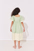 THE MIDDLE DAUGHTER SS25 Souvenir Dress in Lettuce & Pina Colada