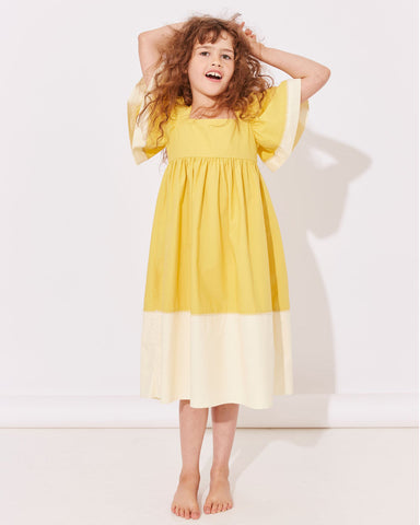 PAADE MODE "MIMI'S BACKYARD SOCIETY" Cotton Top Lily Yellow