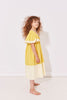 THE MIDDLE DAUGHTER SS25 Souvenir Dress in Preserved Lemon & Pina Colada