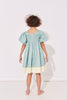 THE MIDDLE DAUGHTER SS25 Stratosphere Dress  in Glacier Mint