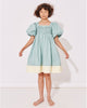 THE MIDDLE DAUGHTER SS25 Stratosphere Dress  in Glacier Mint