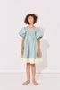 THE MIDDLE DAUGHTER SS25 Stratosphere Dress  in Glacier Mint