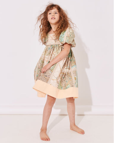 THE MIDDLE DAUGHTER SS25 In A Roundabout Way Skirt