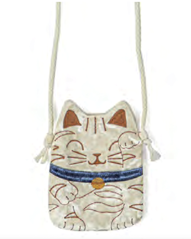 GINGERSNAPS FW24 CAT BACKPACK WITH EARS