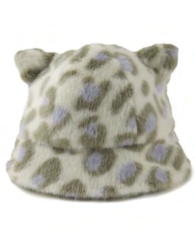 TAGO AW2024 Fluffy Hat in Ecru