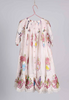 PERO KIDS BARBAPAPA Silk Scalloped Dress