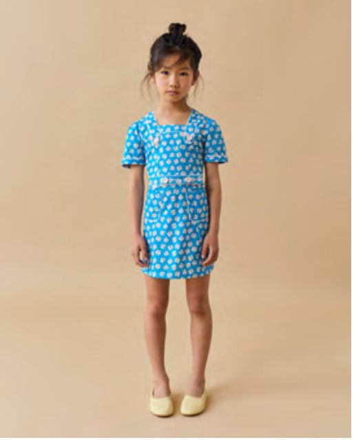 GINGERSNAPS SS25 Olivia Retro Dress with Front Pocket