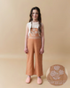 GINGERSNAPS SS25 Maisey Jumpsuit Overalls with Embroidery