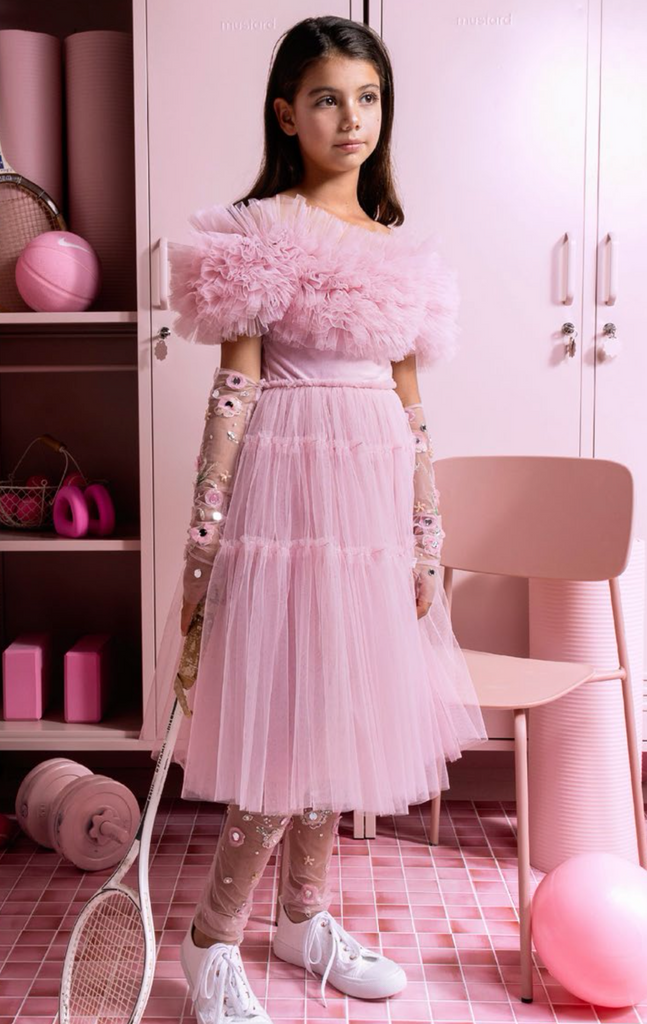 TUTU DU MONDE Spring 2025 CARNATION TULLE DRESS