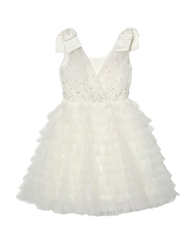 TUTU DU MONDE "Jingle Belles" Bebe Starling Tutu Dress