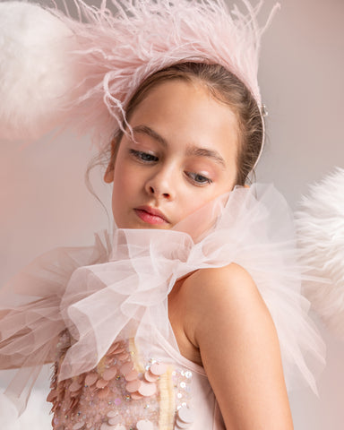 TUTU DU MONDE Autumn 2024 SILVER BELL TUTU DRESS