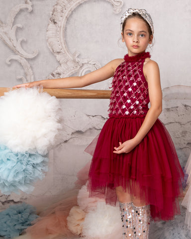 TUTU DU MONDE Autumn 2024 SILVER BELL TUTU DRESS