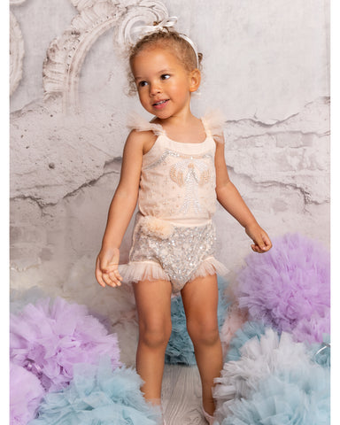 TUTU DU MONDE Autumn 2024 SILVER BELL TUTU DRESS