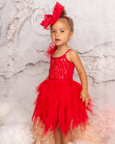 TUTU DU MONDE Autumn 2024 SILVER BELL TUTU DRESS