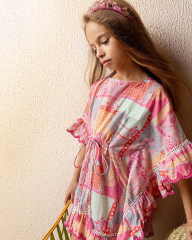 TUTU DU MONDE Spring 2025 FAUVISM CAPE