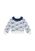 THE MIDDLE DAUGHTER SS24 TIPPING POINT Sweatshirt  in Willow Pattern