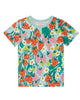 STELLA MCCARTNEY STRAWBERRY FLORAL T-SHIRT