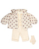 C'ERA UNA VOLTA Baby Betty Jacket in Cream Check Flower