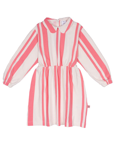 WEEKEND HOUSE KIDS "Small Is Beautiful" Stripes Long Dress