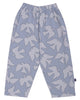 WYNKEN FW24 VELA PANTS in Grey Birds