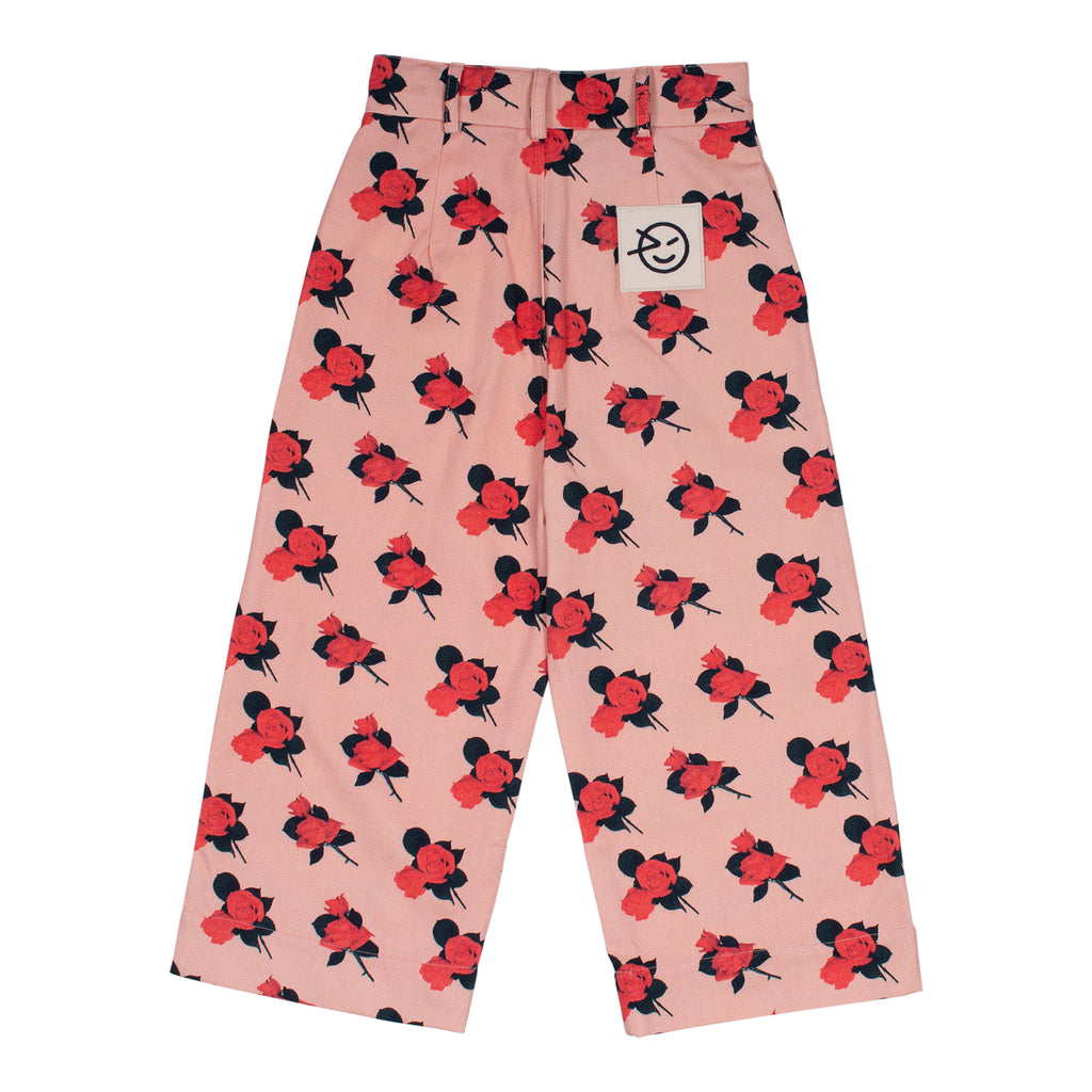 WYNKEN FW24 PONY PANT in May Rose