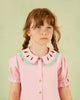 OILILY Spring Summer 2025 BIZZ Befruity Blouse Top With Fruit Peter Pan Collar