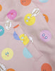 OILILY Spring Summer 2025 CRYSTAL HOODED WINDBREAKER  JACKET WITH VITAMIN DOT PRINT