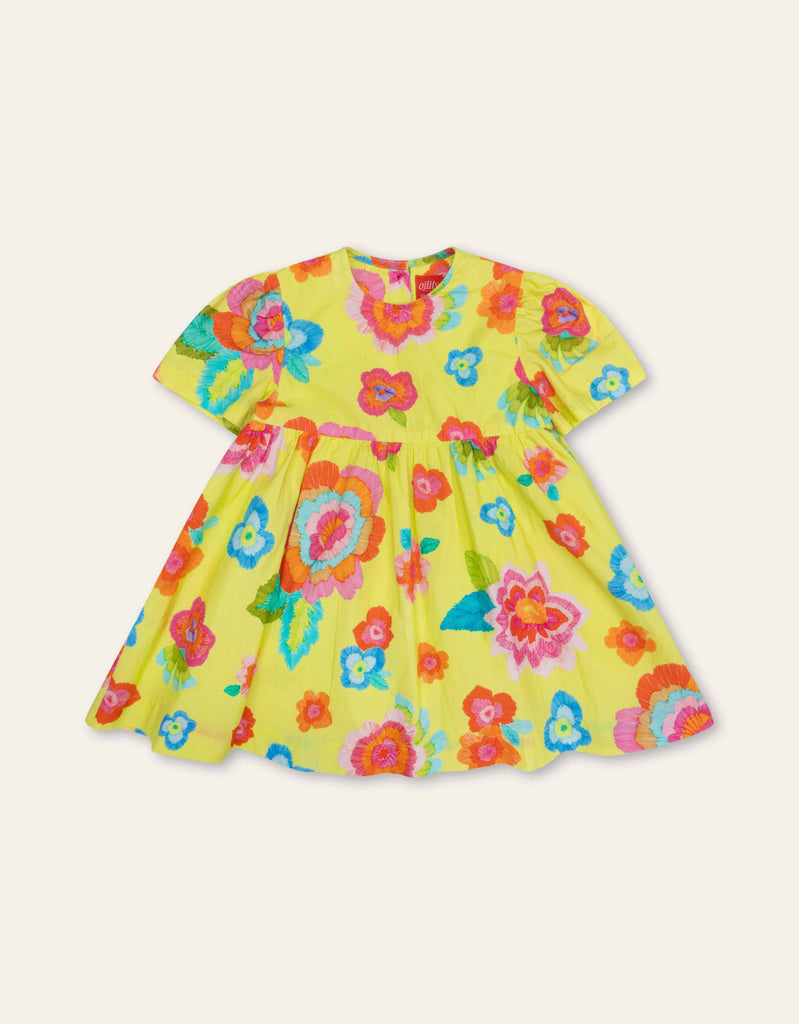 OILILY Spring Summer 2025 Downtown Dress in Flowers