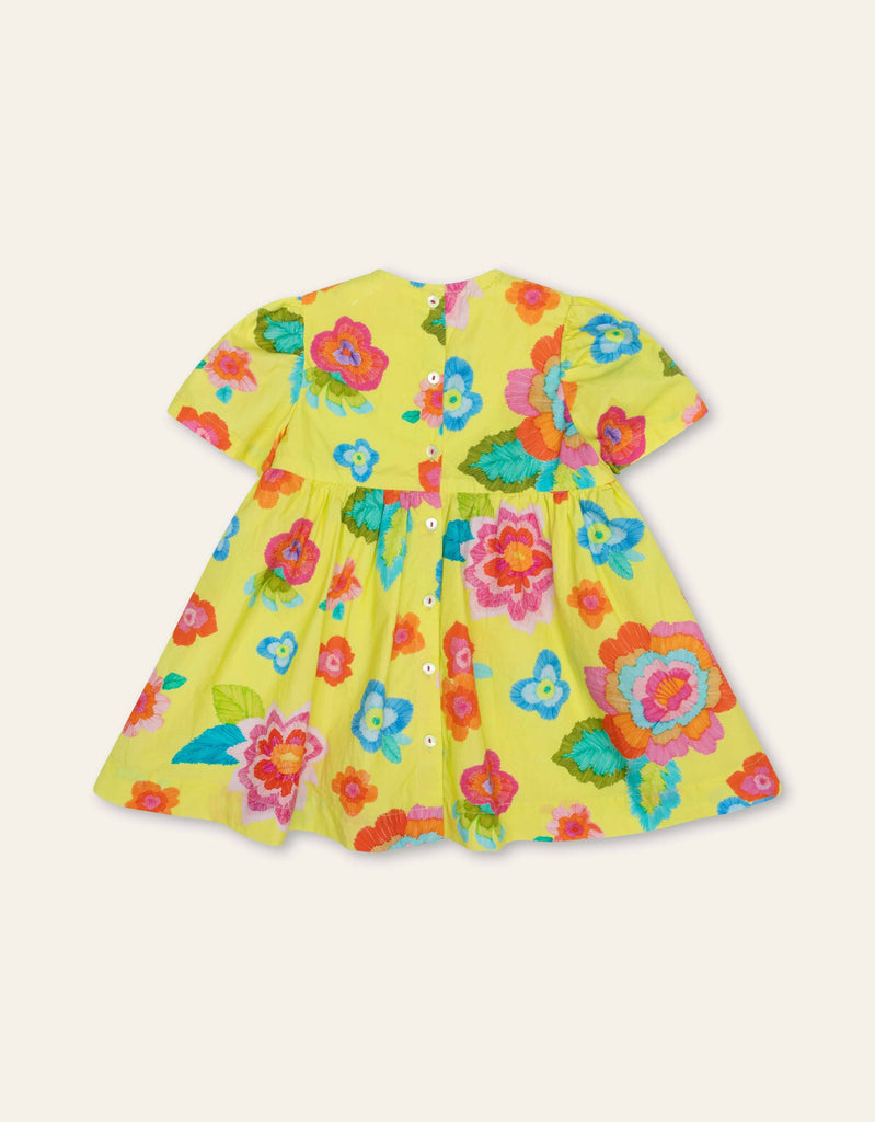 OILILY Spring Summer 2025 Downtown Dress in Flowers