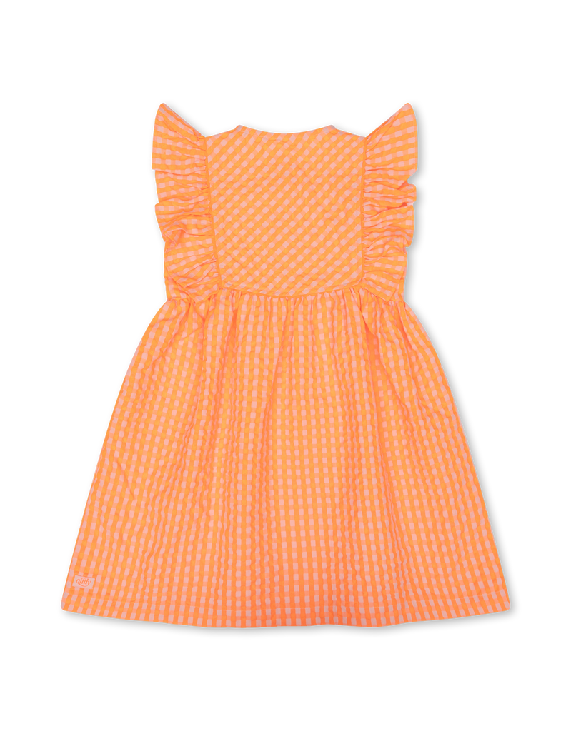 OILILY Spring Summer 2025 Dajour Vichy Check Dress