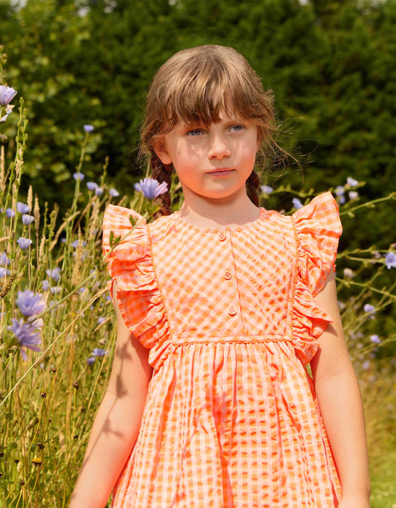 OILILY Spring Summer 2025 Dajour Vichy Check Dress