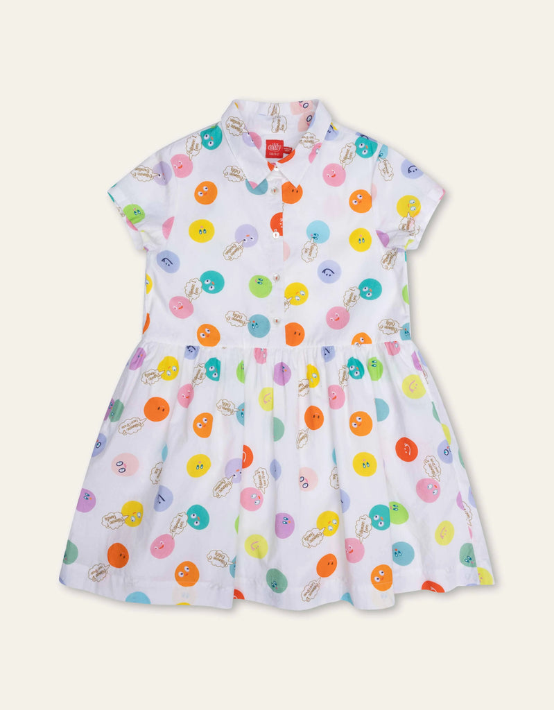 OILILY Spring Summer 2025 Dots Dress