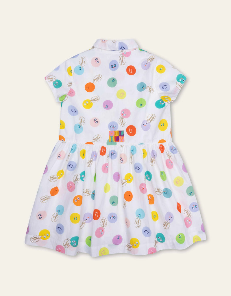 OILILY Spring Summer 2025 Dots Dress