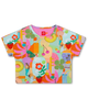 OILILY Spring Summer 2025 TIP T-SHIRT in MEADOW