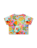 OILILY Spring Summer 2025 TIP T-SHIRT in MEADOW