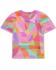 OILILY Spring Summer 2025 TUINTJE T-SHIRT with ALLOVER ABSTRACT CIRCLES