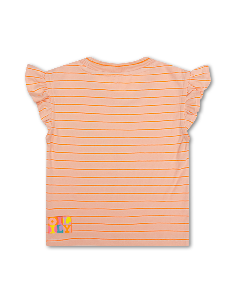 OILILY Spring Summer 2025 TWEETY T-SHIRT in EVENING SAND