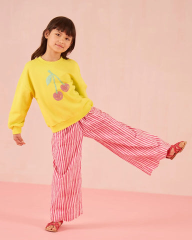 OILILY Spring Summer 2025 TWEETY T-SHIRT in EVENING SAND