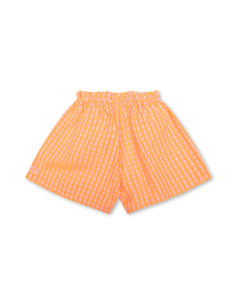 OILILY Spring Summer 2025 PARADIJS GINGHAM SHORTS