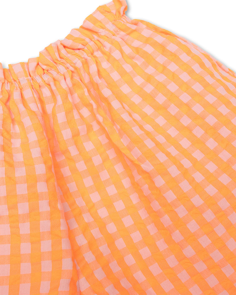 OILILY Spring Summer 2025 PARADIJS GINGHAM SHORTS