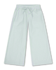 OILILY Spring Summer 2025 Palazzo Trousers in Lilac Stripe