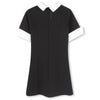 KARL LAGERFELD SS25 Collared Black and White Dress