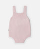 STELLA MCCARTNEY BABY GIRL KNIT BODYSUIT PUFFEL  WITH FLOWER CROCHET PATCH