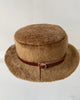 TAGO AW2024 Fluffy Hat in Camel