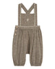 EMILE ET IDA AW24 Baby Embroidered Bubble Overalls Pants