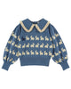 EMILE ET IDA AW24 Sweater with Bunnies