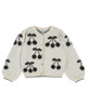 EMILE ET IDA AW24 Cardigan with Cherries