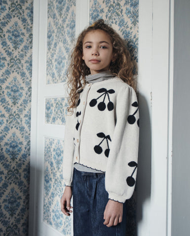 TAO The Animals Observatory FW24 White Ladybug Skirt