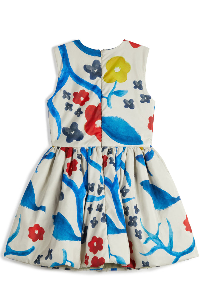 WOLF AND RITA  'Tales Of The Land And Sea' ADRIANA JARDIM Padded Pinafore Dress