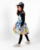 WOLF AND RITA  'Tales Of The Land And Sea' ADRIANA JARDIM Padded Pinafore Dress